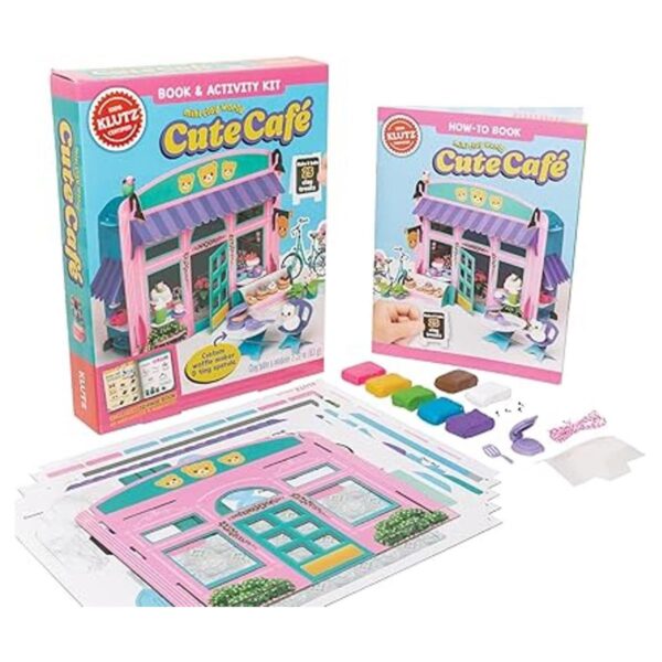 Klutz Mini Clay World Kit de manualidades para café_2