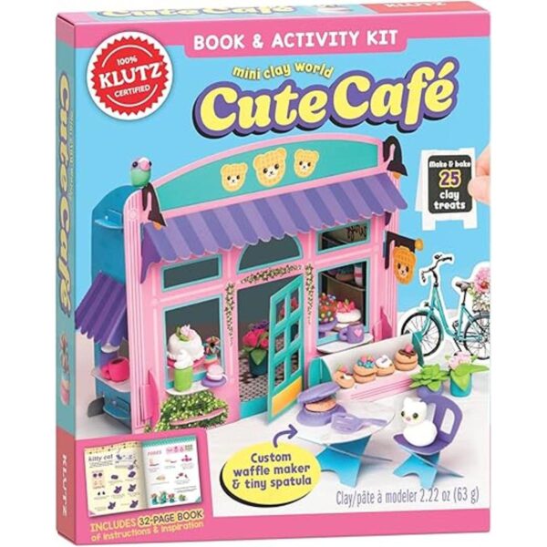 Klutz Mini Clay World Kit de manualidades para café_1