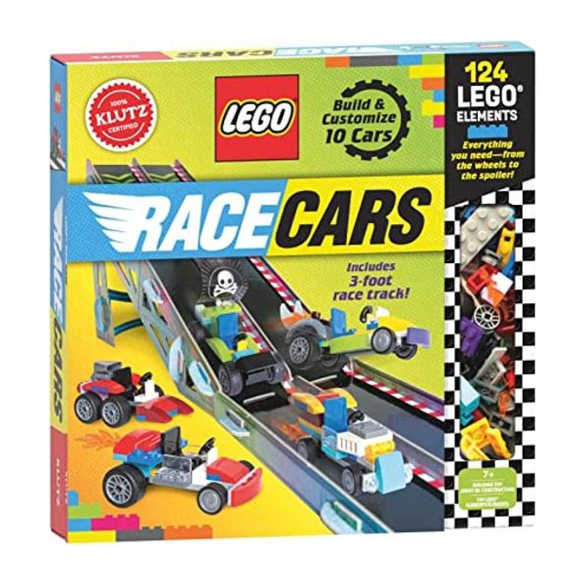 Klutz Lego Race Cars STEM Kit de actividad
