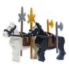 Knights People Accessories Bloque de construcción_2