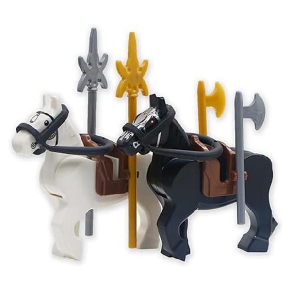 Knights People Accessories Bloque de construcción_2