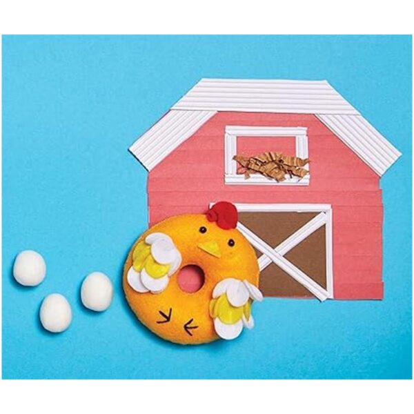 Klutz Kit de manualidades de animales de dona para coser