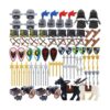 Knights People Accessories Bloque de construcción_1