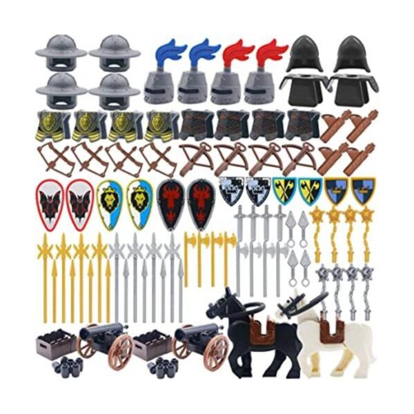 Knights People Accessories Bloque de construcción_1
