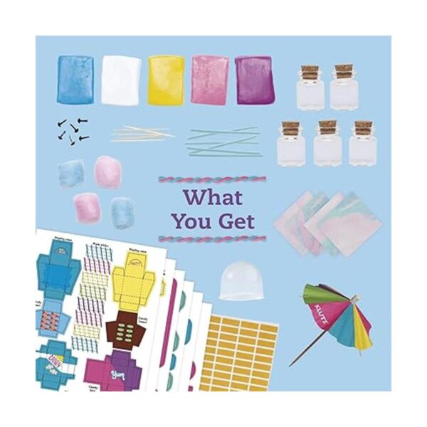 Klutz Kit de manualidades de carrito de dulces Mini Clay_2