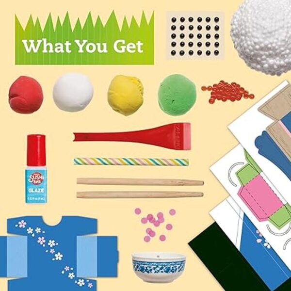Klutz Mini kit de manualidades para barra de sushi_2
