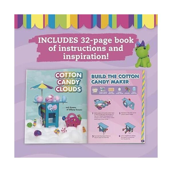 Klutz Kit de manualidades de carrito de dulces Mini Clay_5