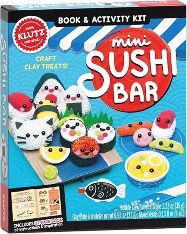 Klutz Mini kit de manualidades para barra de sushi_1