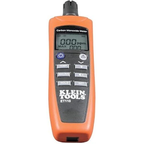 Klein Tools Medidor de CO ET110 probador de monóxido de_4