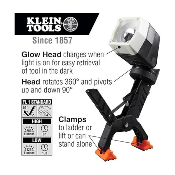 Klein Tools Luz de trabajo de sujeción 56029_2