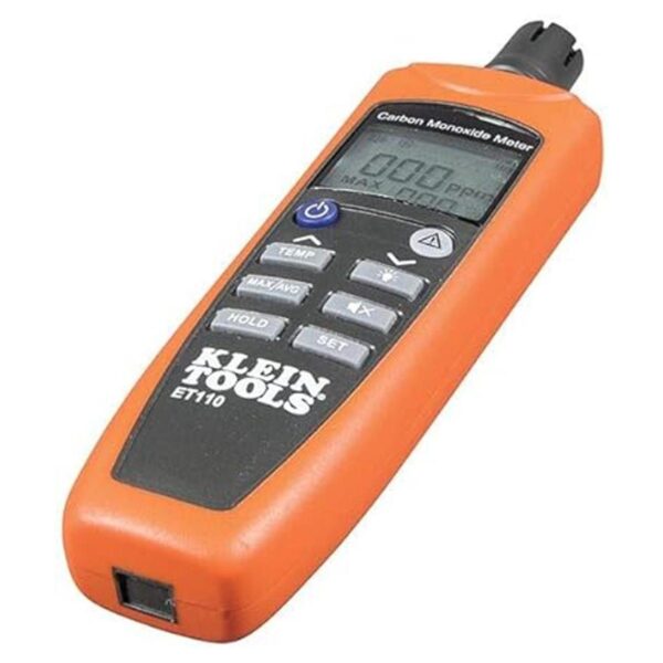 Klein Tools Medidor de CO ET110 probador de monóxido de_5