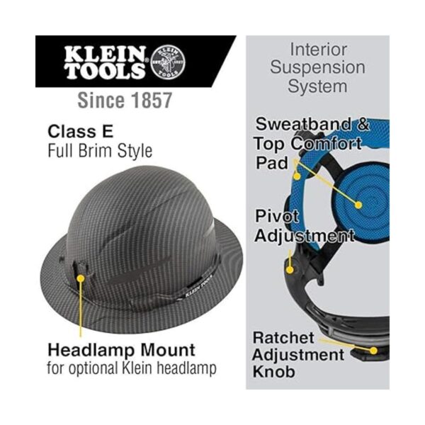 Klein Tools KHHSWTBND2 Reemplazo de banda para el sudor_4