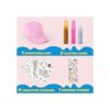 Klever Kits Decora tu propia gorra de béisbol con 7 hojas_3
