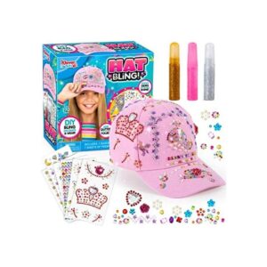 Klever Kits Decora tu propia gorra de béisbol con 7 hojas_1