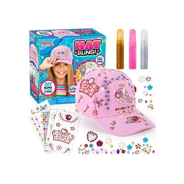 Klever Kits Decora tu propia gorra de béisbol con 7 hojas_1
