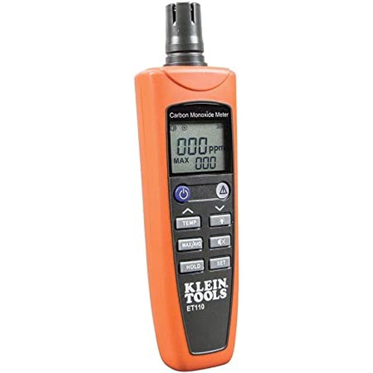 Klein Tools Medidor de CO ET110 probador de monóxido de