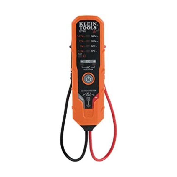 Klein Tools Probador de voltaje ET40 voltaje de CA_1