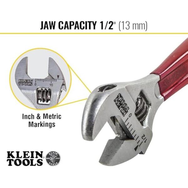 Klein Tools D5064 Llave de accionamiento ajustable