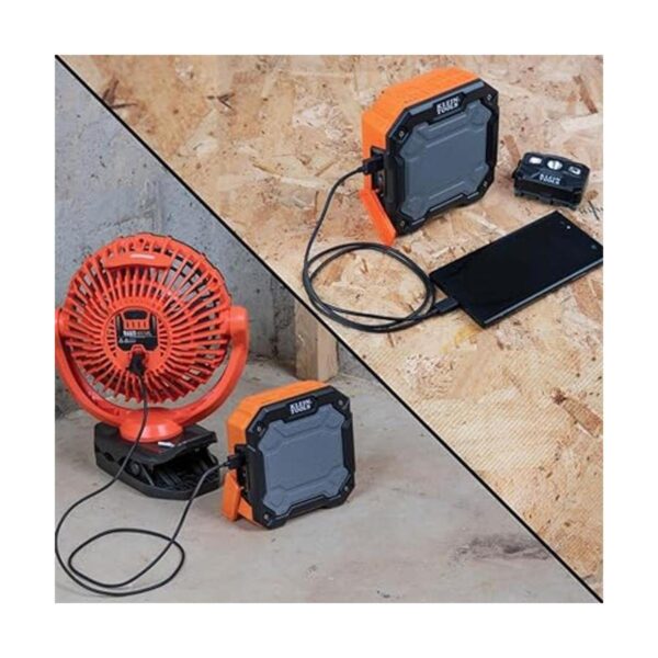 Klein Tools AEPJS3 Altavoz Bluetooth 4.2 altavoz