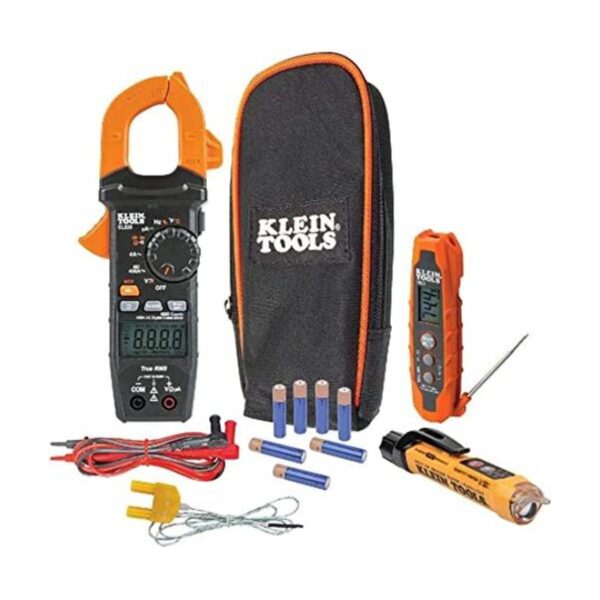 Klein Tools CL320KIT Kit de HVAC para pruebas de HVAC;_1