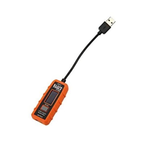 Klein Tools ET900 USB Power Meter USBA Digital Meter for_1