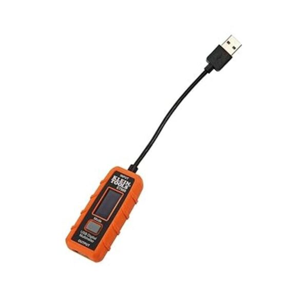 Klein Tools ET900 USB Power Meter USBA Digital Meter for_5