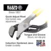 Klein Tools D5026 Alicates de bomba lengeta y ranura_2