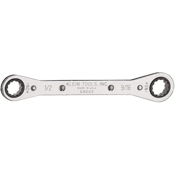 Klein Tools 68202 Llave de caja de trinquete de 12_1