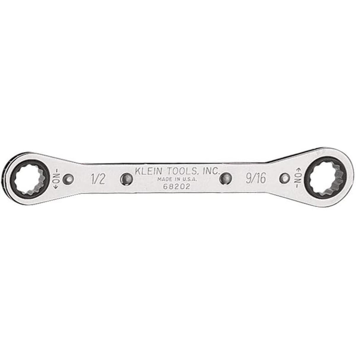 Klein Tools 68202 Llave de caja de trinquete de 12