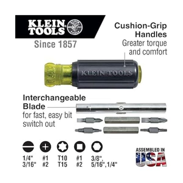Klein Tools 80027 Juego de destornilladores_3