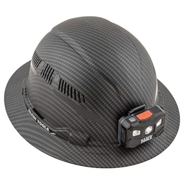 Klein Tools 60347 Casco con borde completo ventilado_6