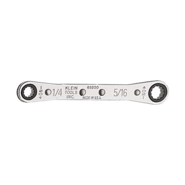Klein Tools 68200 Llave de caja de trinquete de 14_1