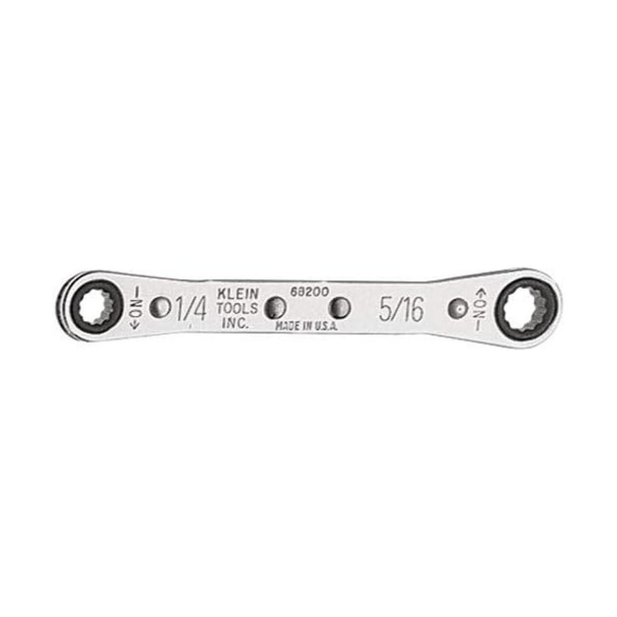 Klein Tools 68200 Llave de caja de trinquete de 14