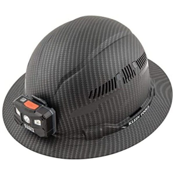 Klein Tools 60347 Casco con borde completo ventilado_1