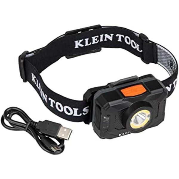 Klein Tools 56414 Faro LED recargable de 2 colores_1