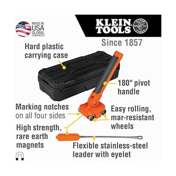 Klein Tools 50611 Tirador de alambre magnético cable de_2