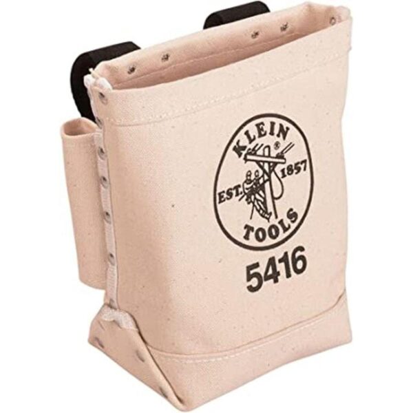 Klein Tools 5416 Bolsa de tela con pernos_1