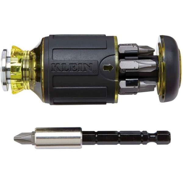 Klein Tools 32308 Destornillador de Stubby Multibit_1