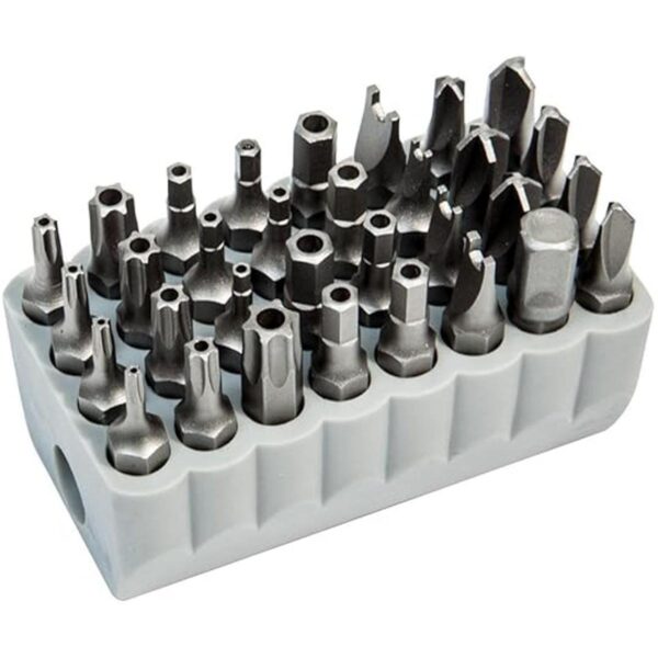 Klein Tools 32525 Juego de puntas magnéticas a prueba de_1