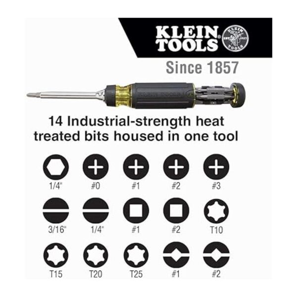Klein Tools 32307 Destornillador a prueba de manipulación_3