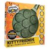 Kitty Friends Mini Panqueque Hacer 7 diseños únicos de_3