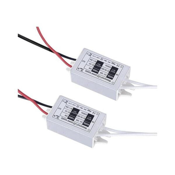 Klarlight Fuente de alimentación LED de 12 voltios 15 W_1