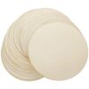 CertBuy Lote de 20 círculos de madera de 10.0 in para