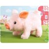 Cerdito de peluche para mascotas cerdito electrónico_2