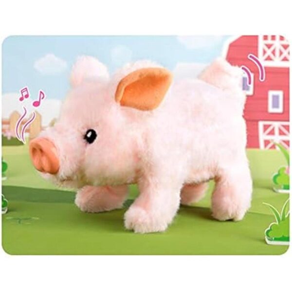 Cerdito de peluche para mascotas cerdito electrónico_2