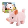 Cerdito de peluche para mascotas cerdito electrónico_1