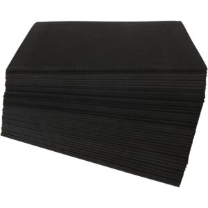 CertBuy Hojas de espuma Eva de 0.118 in paquete de 50