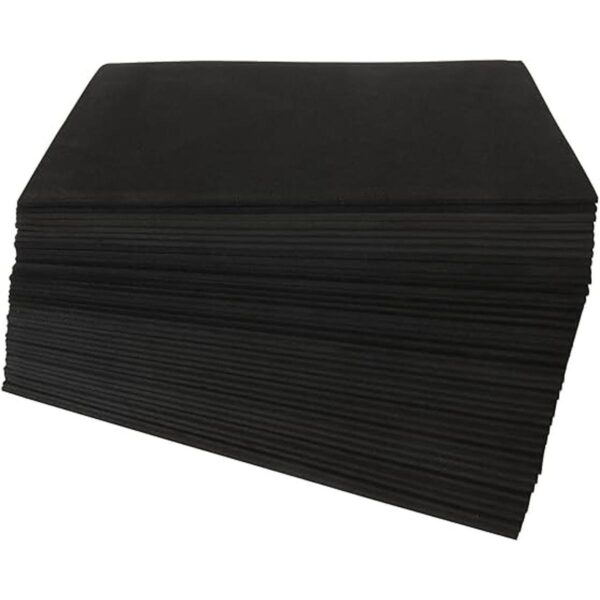 CertBuy Hojas de espuma Eva de 0.118 in paquete de 50