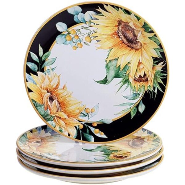 Certified International Sunflower Fields Juego de vajilla_2