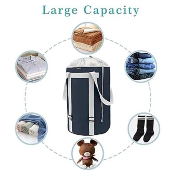 Cesta de lavandería para ropa sucia plegable plegable
